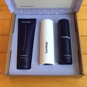 Facial cleanser and moisturizer